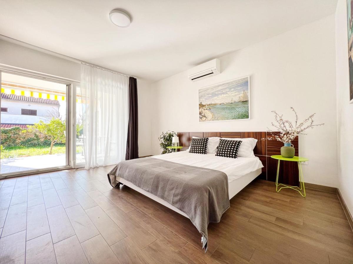 Apartments Teodora Maria Novigrad Istria Extérieur photo