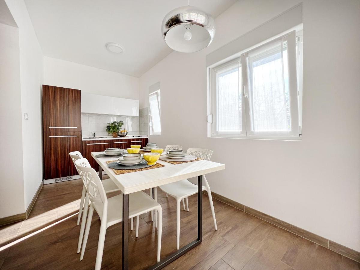 Apartments Teodora Maria Novigrad Istria Extérieur photo