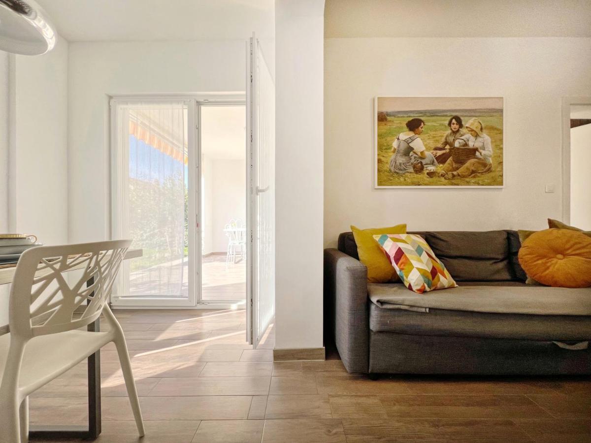 Apartments Teodora Maria Novigrad Istria Extérieur photo