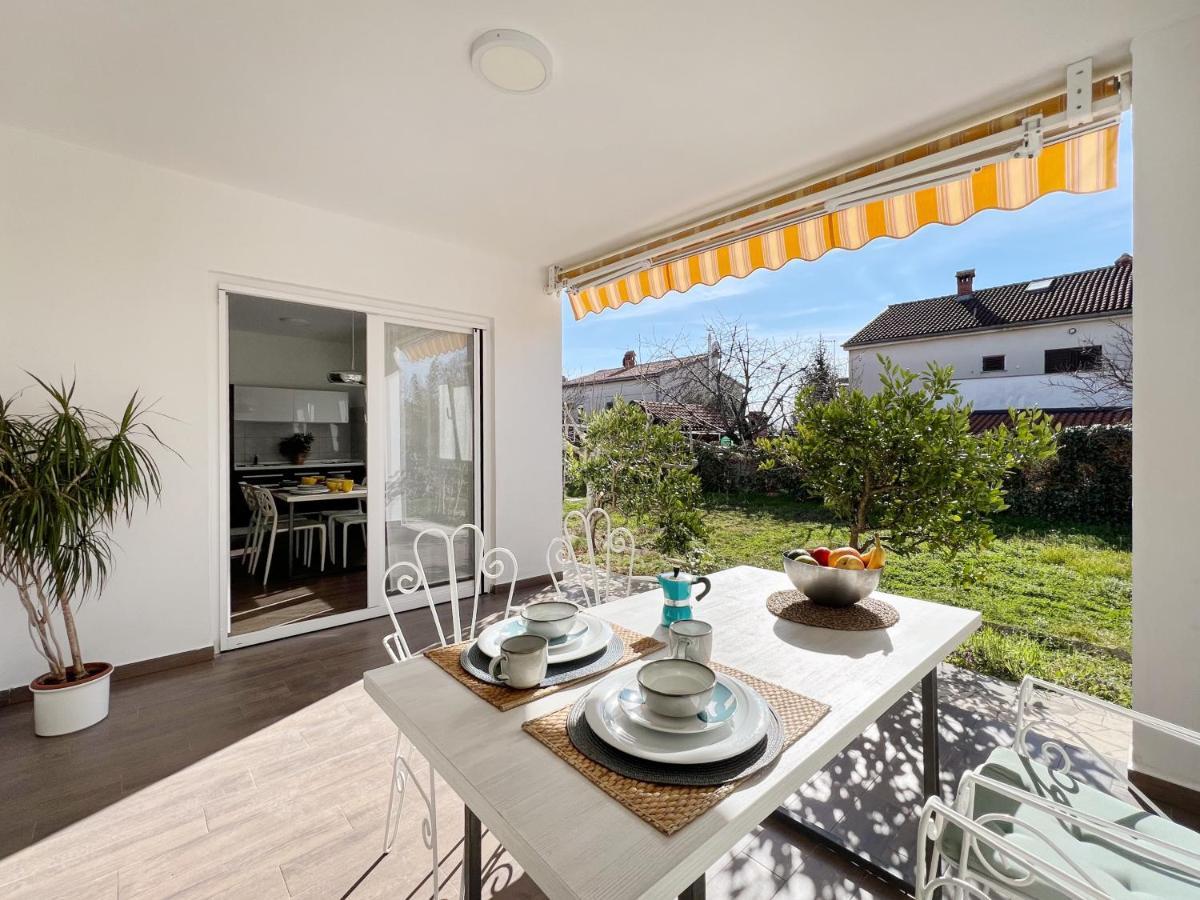 Apartments Teodora Maria Novigrad Istria Extérieur photo