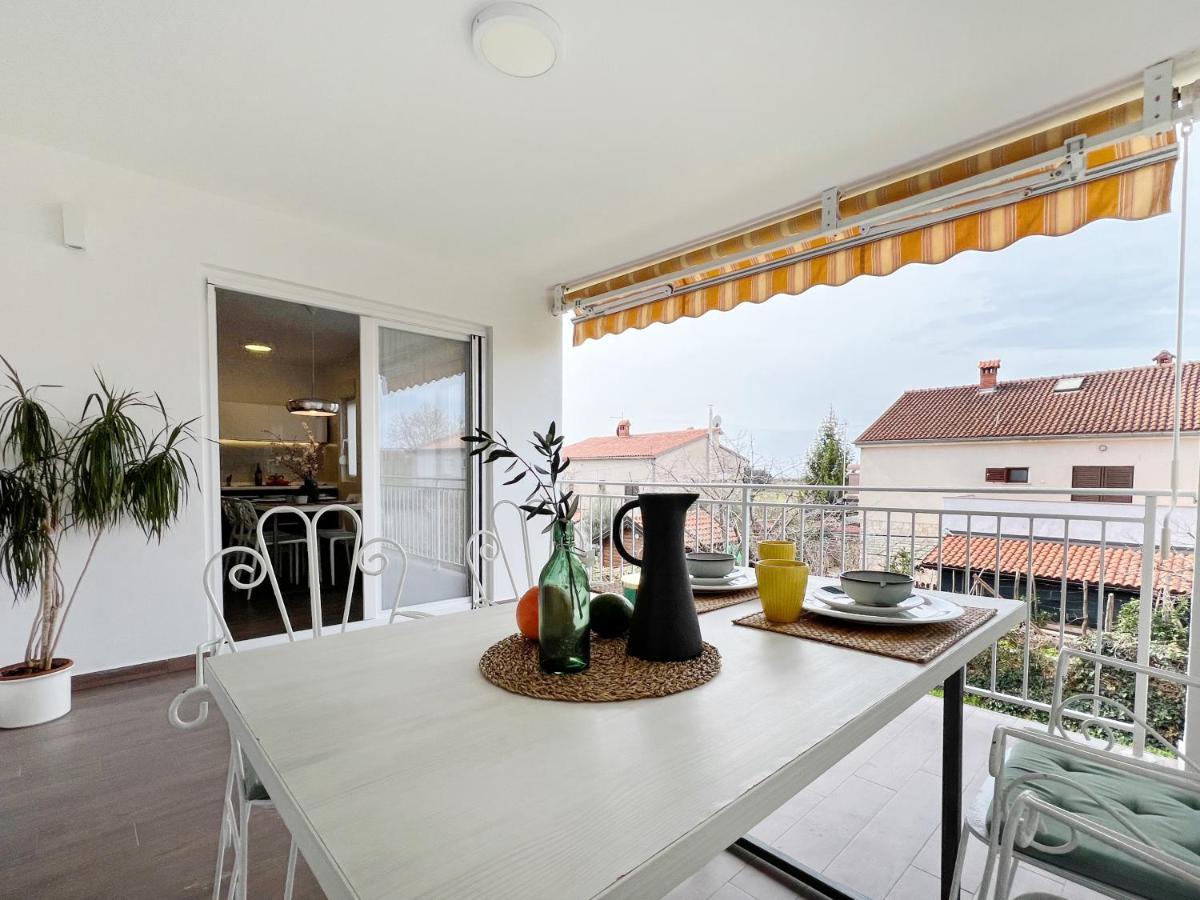 Apartments Teodora Maria Novigrad Istria Extérieur photo