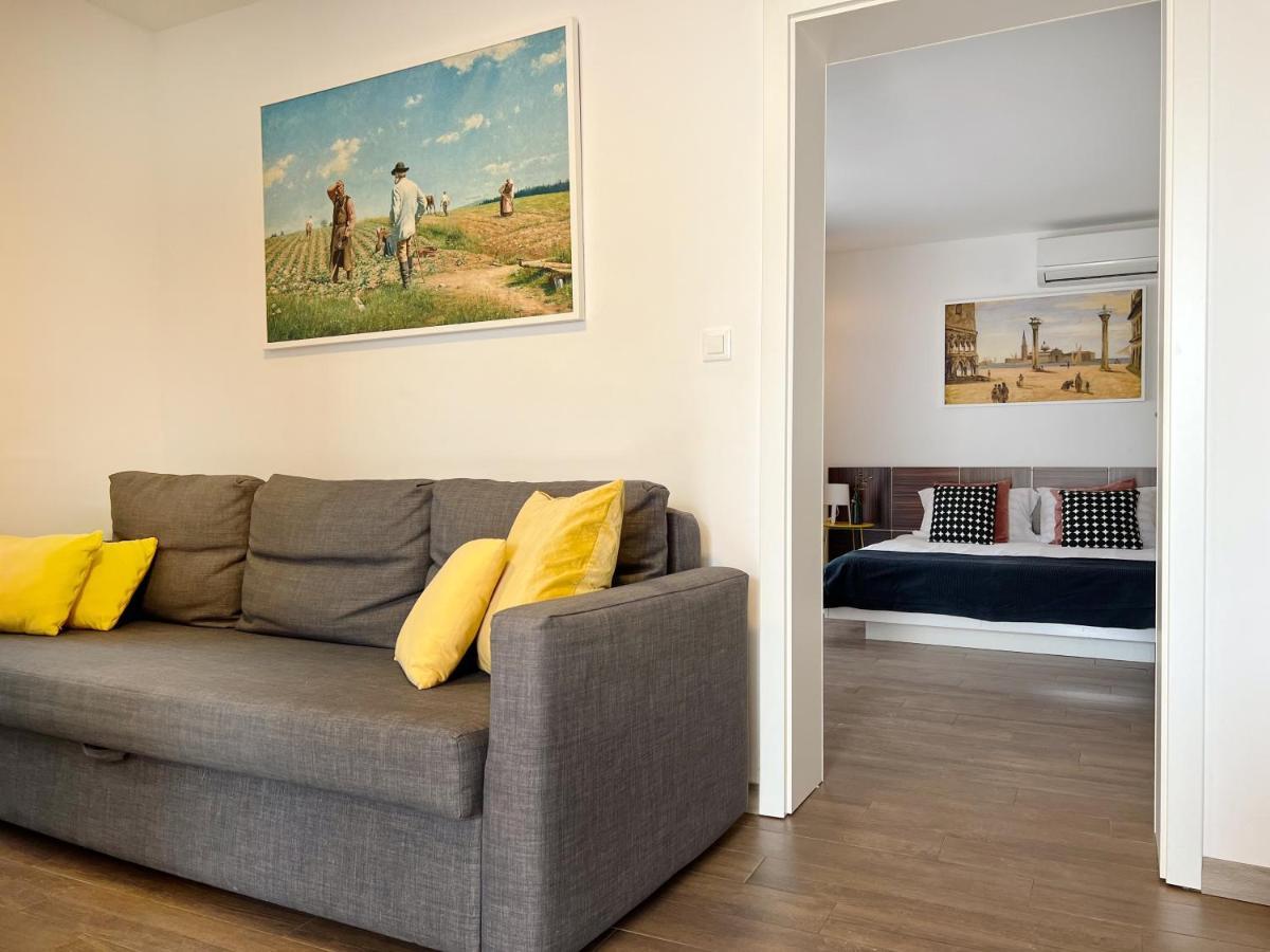 Apartments Teodora Maria Novigrad Istria Extérieur photo